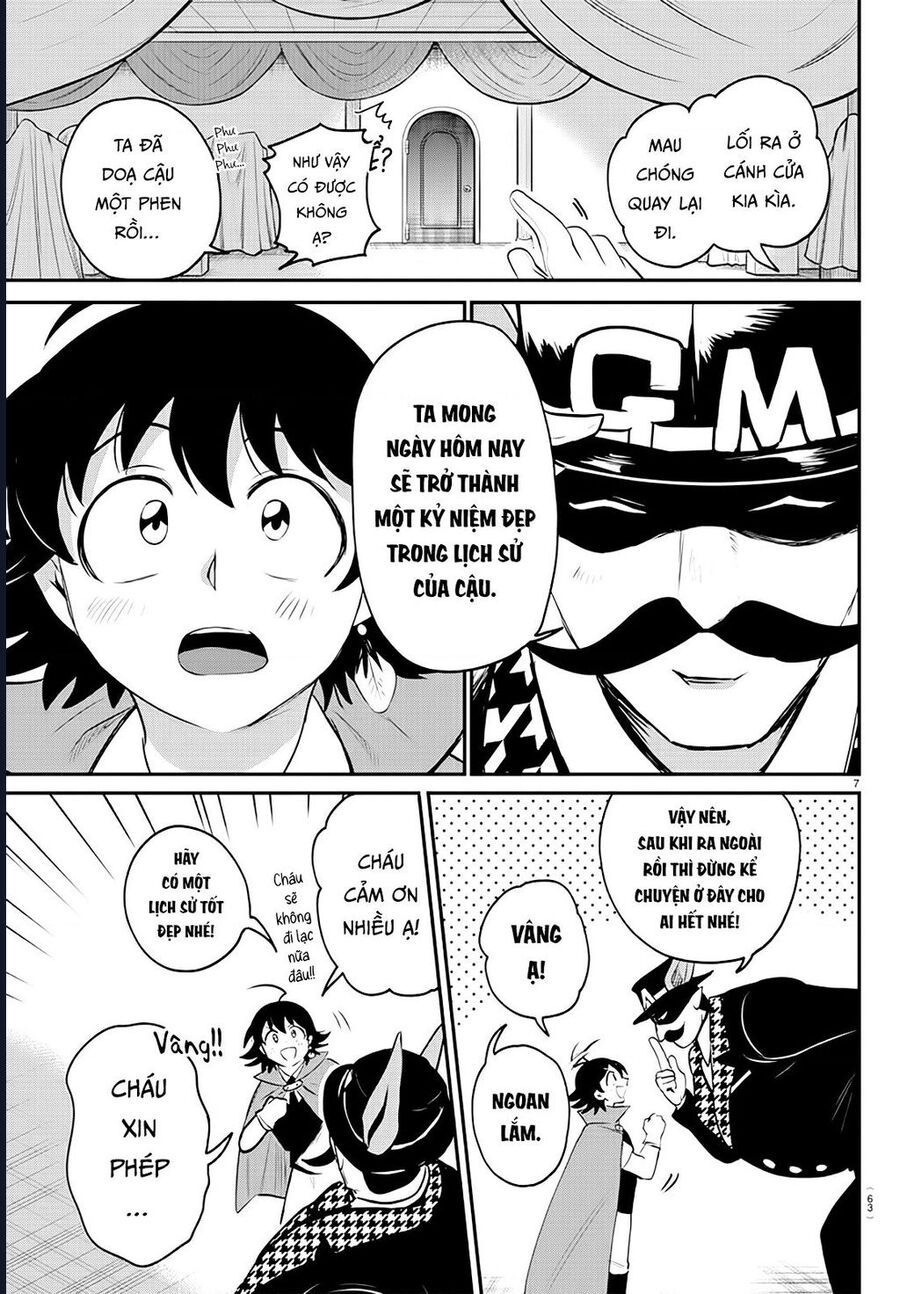 đọc truyện Mairimashita! Iruma-kun Chương 396 ảnh 9 tại Thiên Thai Truyện