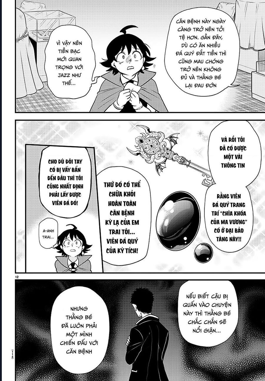 đọc truyện Mairimashita! Iruma-kun Chương 397 ảnh 14 tại Thiên Thai Truyện