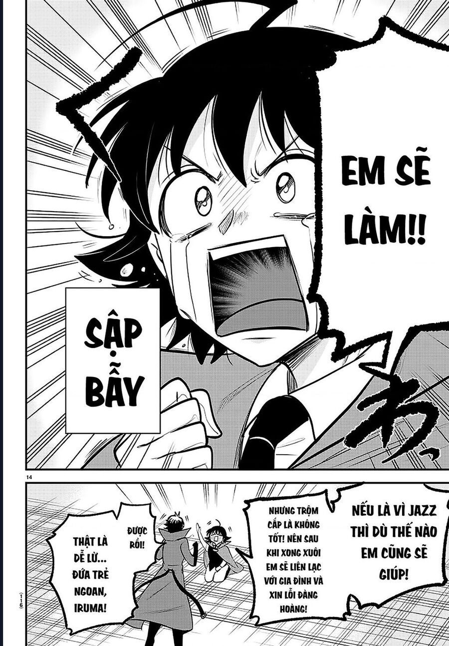 đọc truyện Mairimashita! Iruma-kun Chương 397 ảnh 16 tại Thiên Thai Truyện