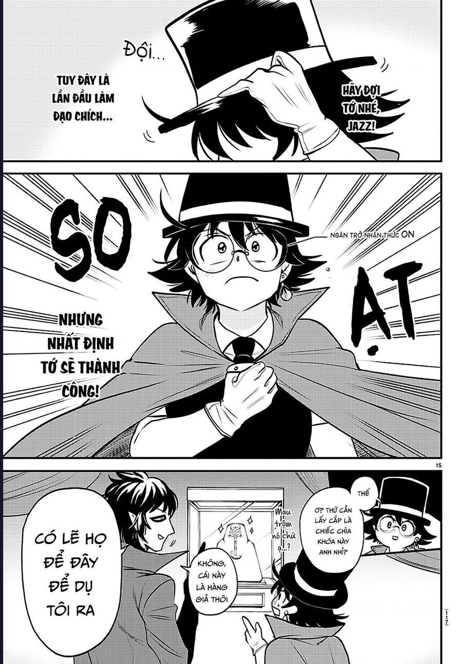 đọc truyện Mairimashita! Iruma-kun Chương 397 ảnh 17 tại Thiên Thai Truyện