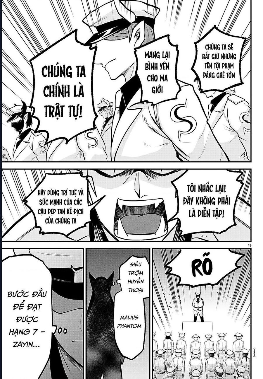 đọc truyện Mairimashita! Iruma-kun Chương 397 ảnh 20 tại Thiên Thai Truyện