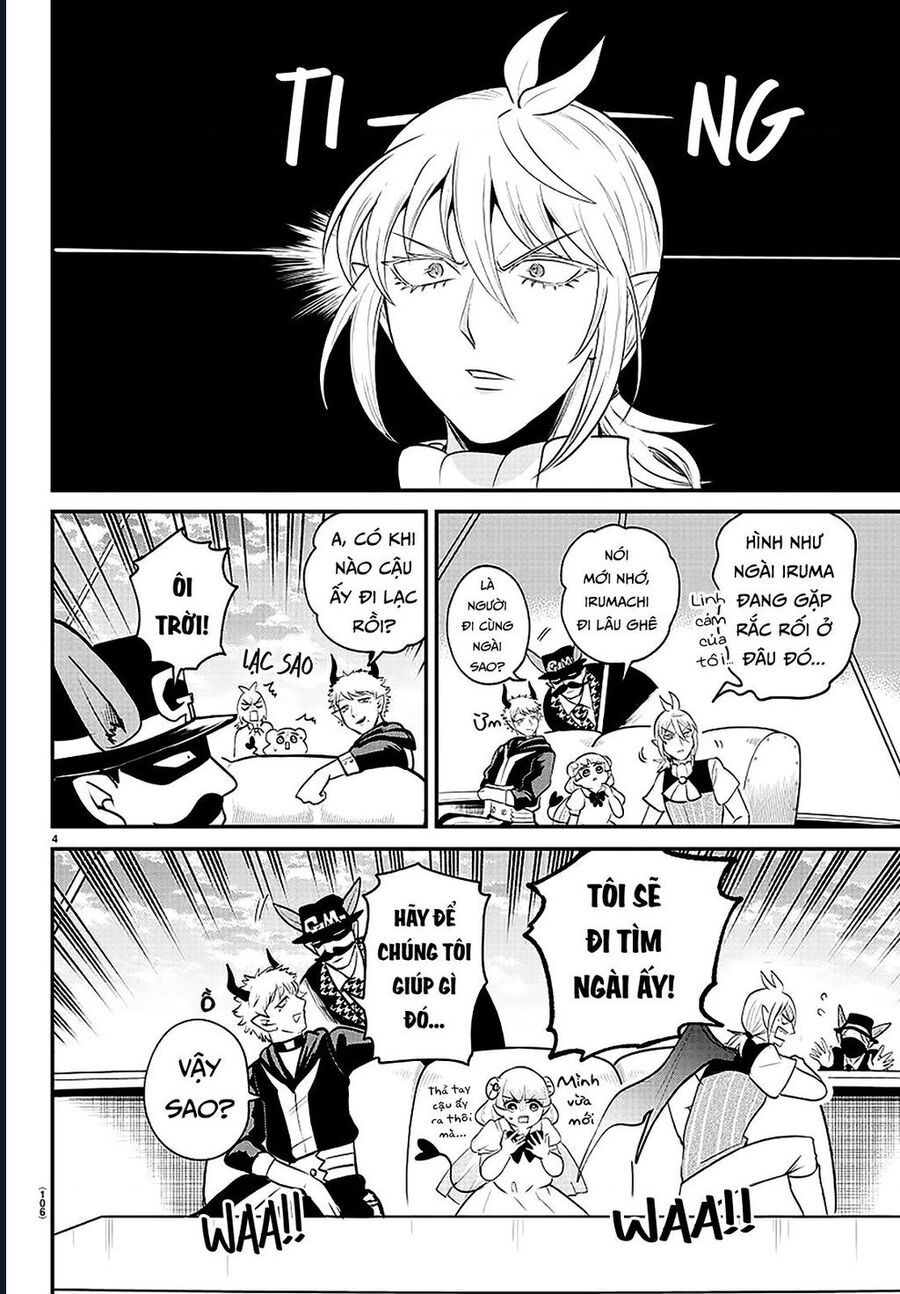 đọc truyện Mairimashita! Iruma-kun Chương 397 ảnh 6 tại Thiên Thai Truyện