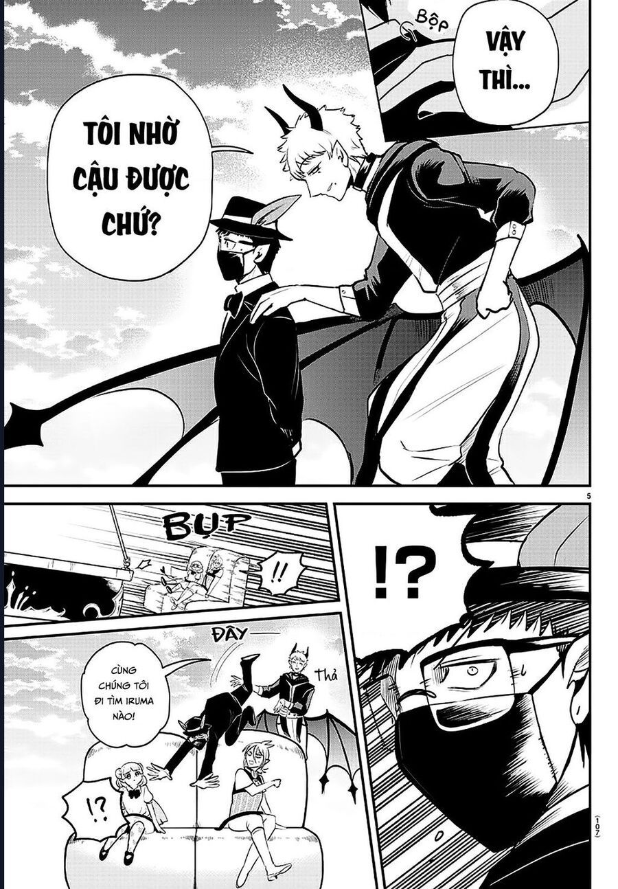 đọc truyện Mairimashita! Iruma-kun Chương 397 ảnh 7 tại Thiên Thai Truyện