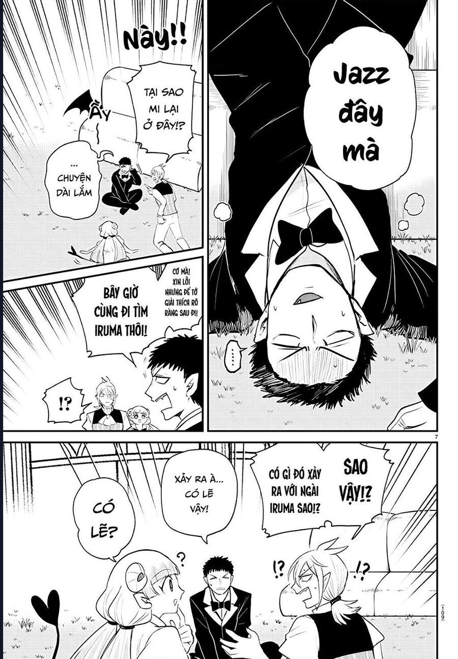 đọc truyện Mairimashita! Iruma-kun Chương 397 ảnh 9 tại Thiên Thai Truyện