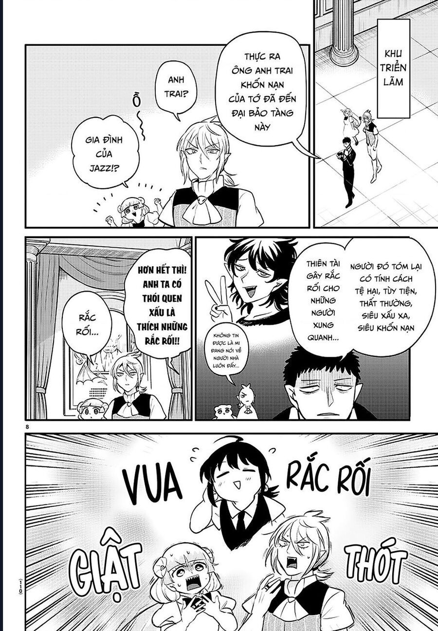 đọc truyện Mairimashita! Iruma-kun Chương 397 ảnh 10 tại Thiên Thai Truyện