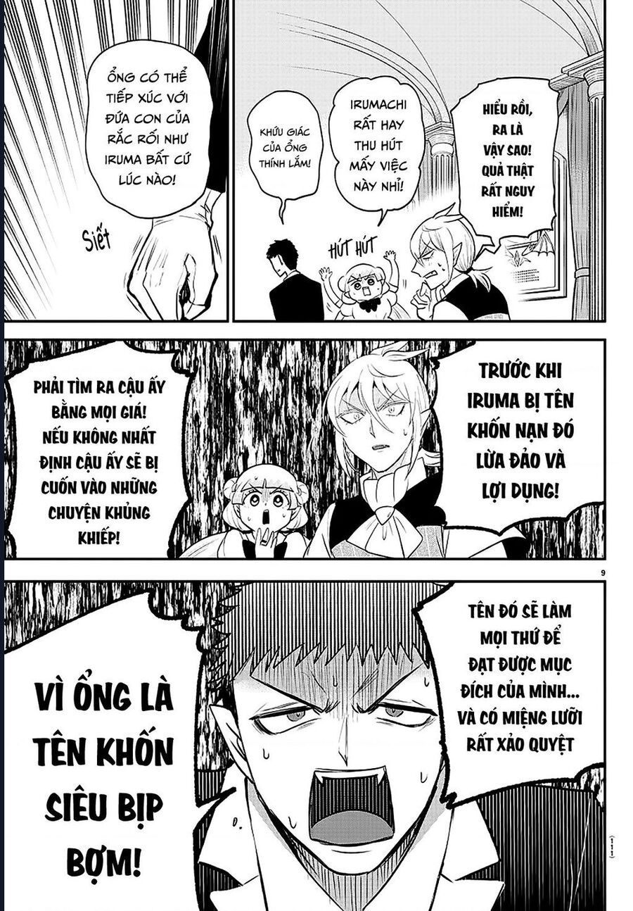 đọc truyện Mairimashita! Iruma-kun Chương 397 ảnh 11 tại Thiên Thai Truyện