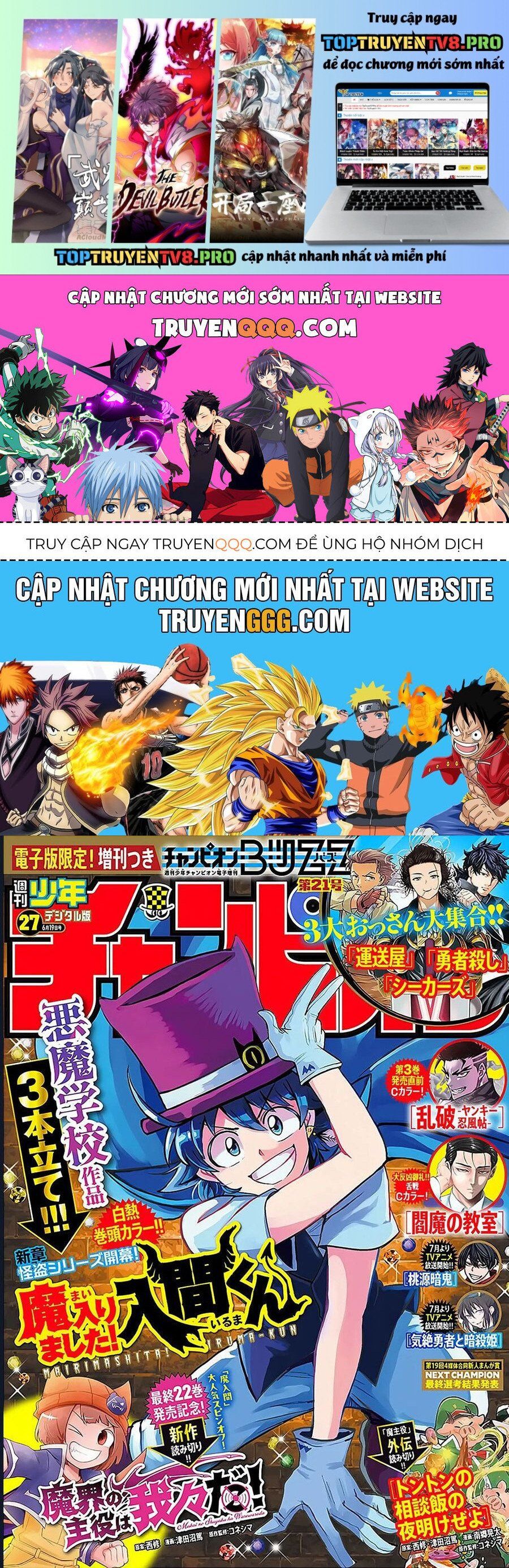 đọc truyện Mairimashita! Iruma-kun Chương 398 ảnh 3 tại Thiên Thai Truyện