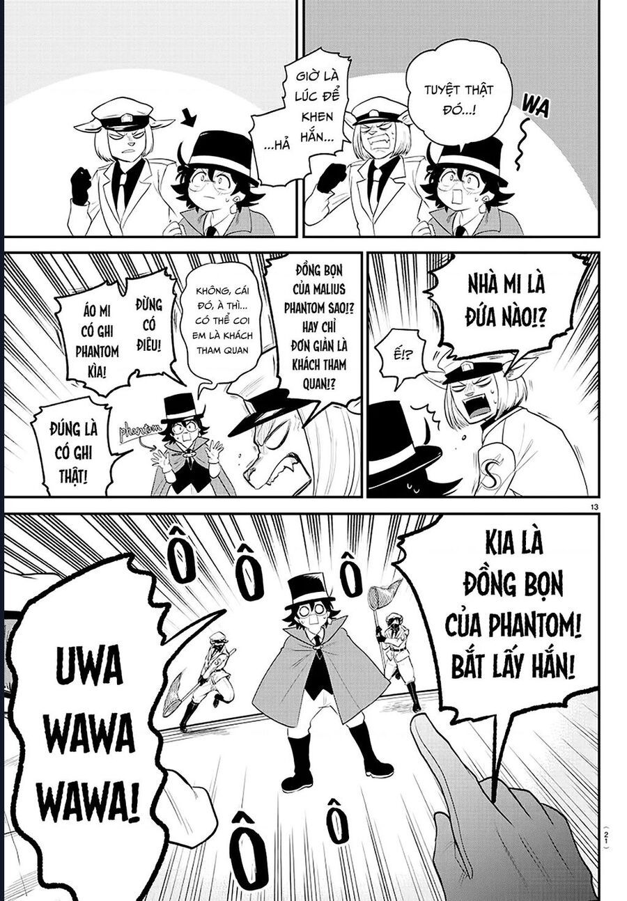 đọc truyện Mairimashita! Iruma-kun Chương 398 ảnh 17 tại Thiên Thai Truyện