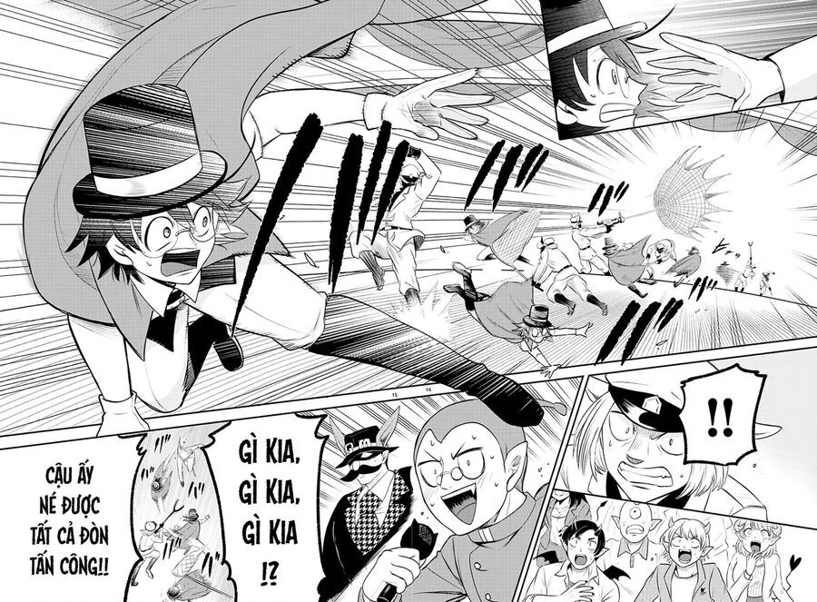 đọc truyện Mairimashita! Iruma-kun Chương 398 ảnh 18 tại Thiên Thai Truyện