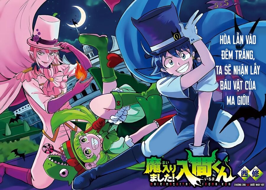 đọc truyện Mairimashita! Iruma-kun Chương 398 ảnh 4 tại Thiên Thai Truyện