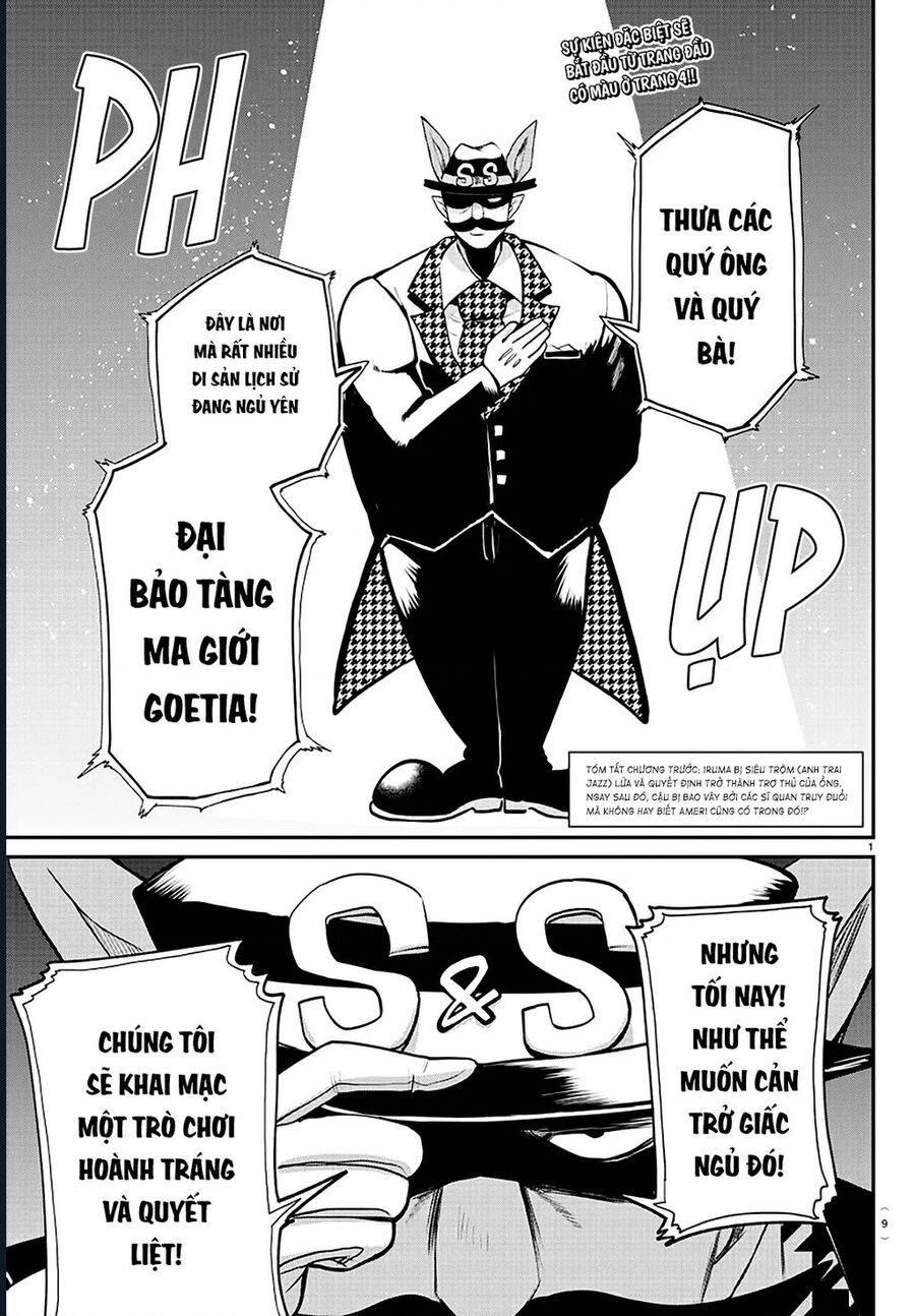 đọc truyện Mairimashita! Iruma-kun Chương 398 ảnh 5 tại Thiên Thai Truyện