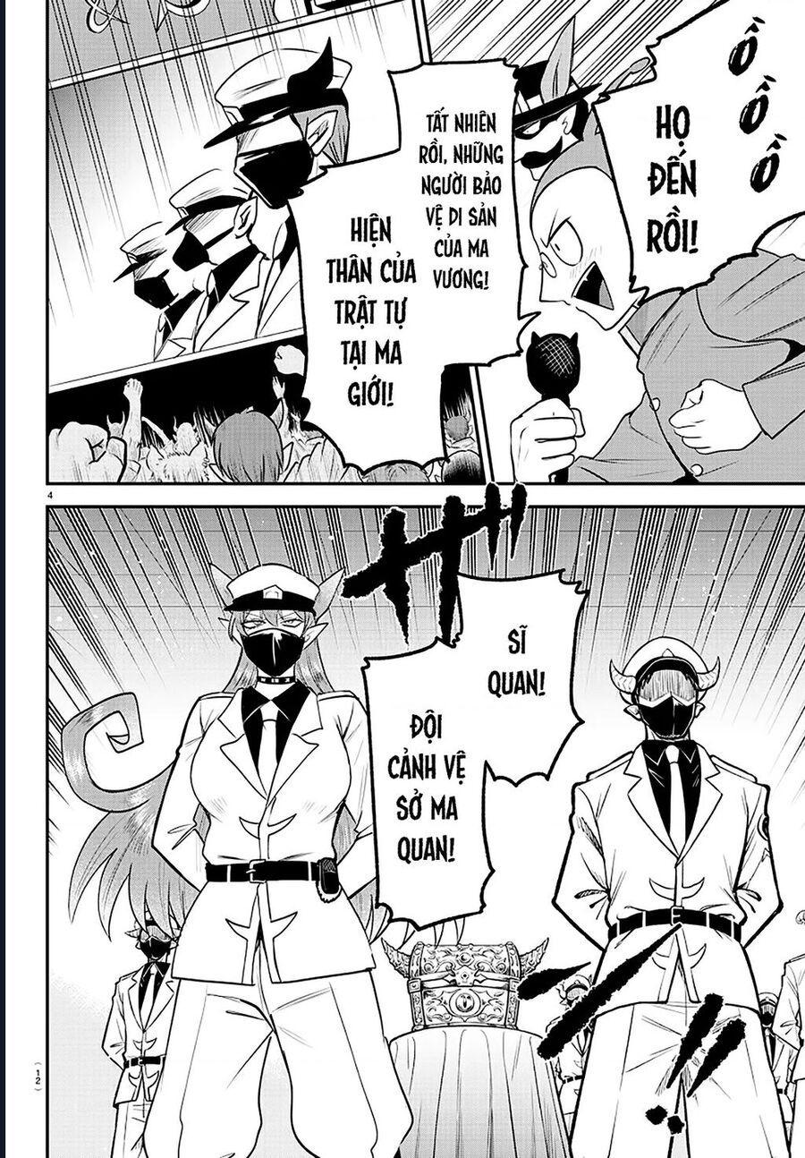 đọc truyện Mairimashita! Iruma-kun Chương 398 ảnh 8 tại Thiên Thai Truyện