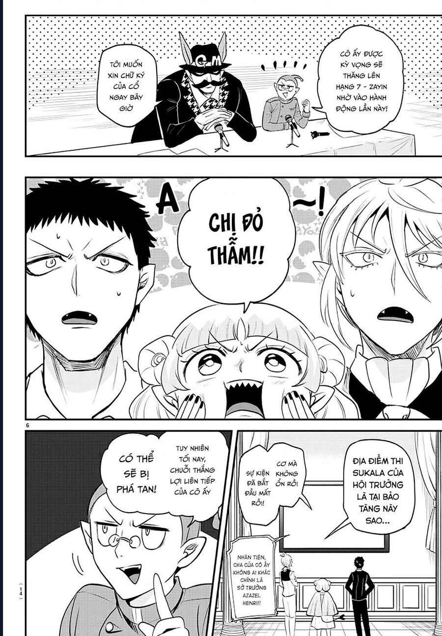 đọc truyện Mairimashita! Iruma-kun Chương 398 ảnh 10 tại Thiên Thai Truyện