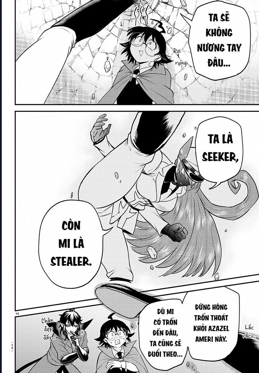 đọc truyện Mairimashita! Iruma-kun Chương 399 ảnh 15 tại Thiên Thai Truyện