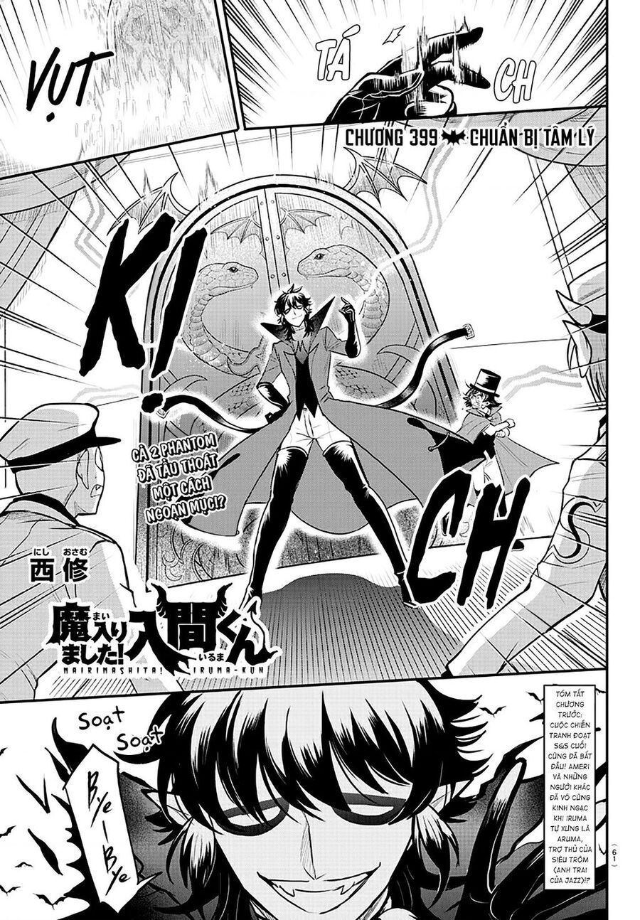 đọc truyện Mairimashita! Iruma-kun Chương 399 ảnh 4 tại Thiên Thai Truyện