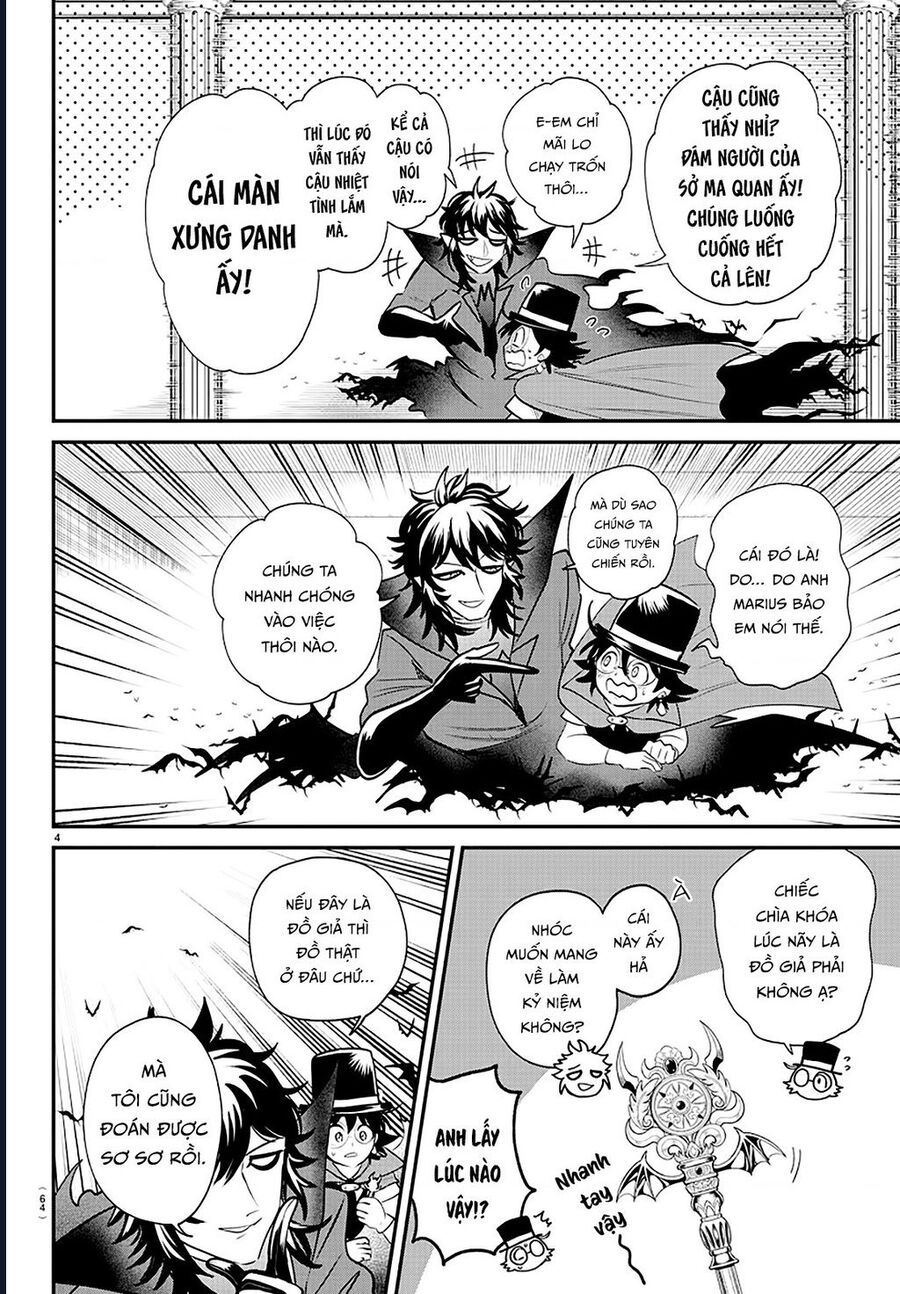 đọc truyện Mairimashita! Iruma-kun Chương 399 ảnh 7 tại Thiên Thai Truyện