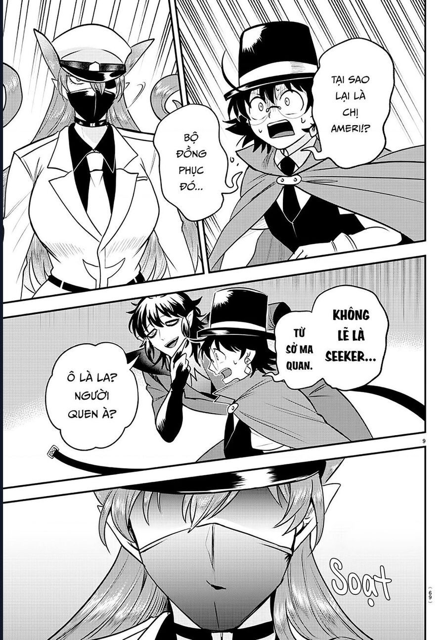 đọc truyện Mairimashita! Iruma-kun Chương 399 ảnh 11 tại Thiên Thai Truyện