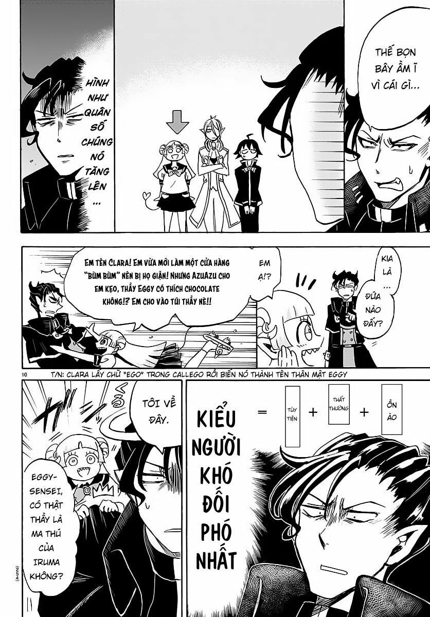 đọc truyện Mairimashita! Iruma-kun Chương 4 ảnh 13 tại Thiên Thai Truyện