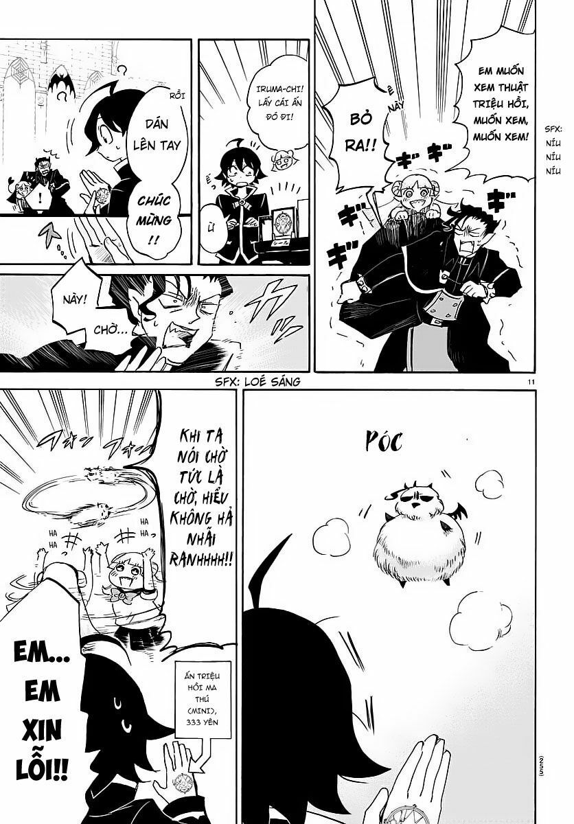 đọc truyện Mairimashita! Iruma-kun Chương 4 ảnh 14 tại Thiên Thai Truyện