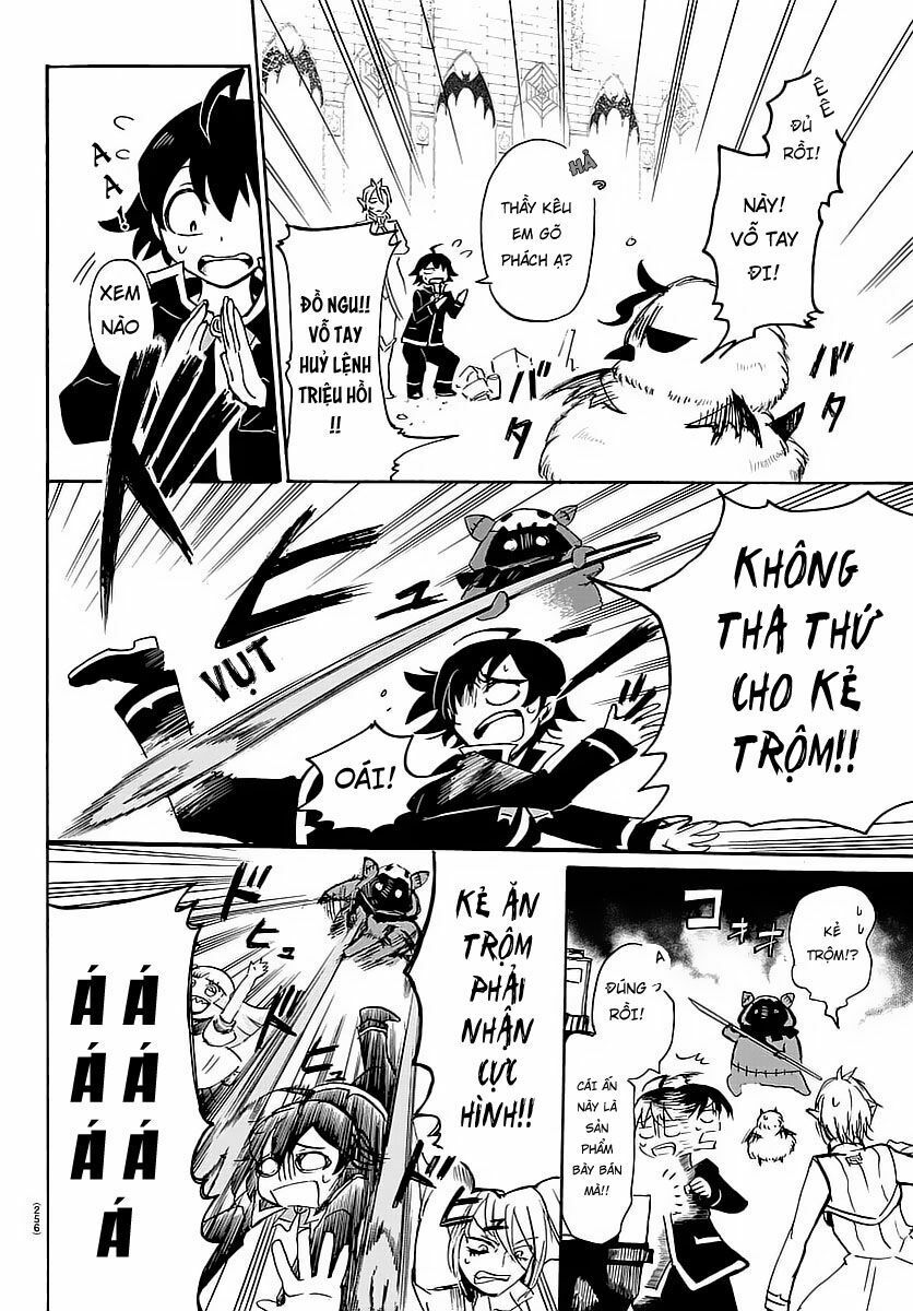 đọc truyện Mairimashita! Iruma-kun Chương 4 ảnh 15 tại Thiên Thai Truyện