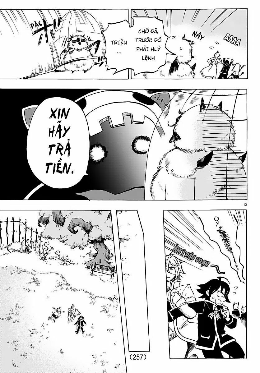 đọc truyện Mairimashita! Iruma-kun Chương 4 ảnh 16 tại Thiên Thai Truyện