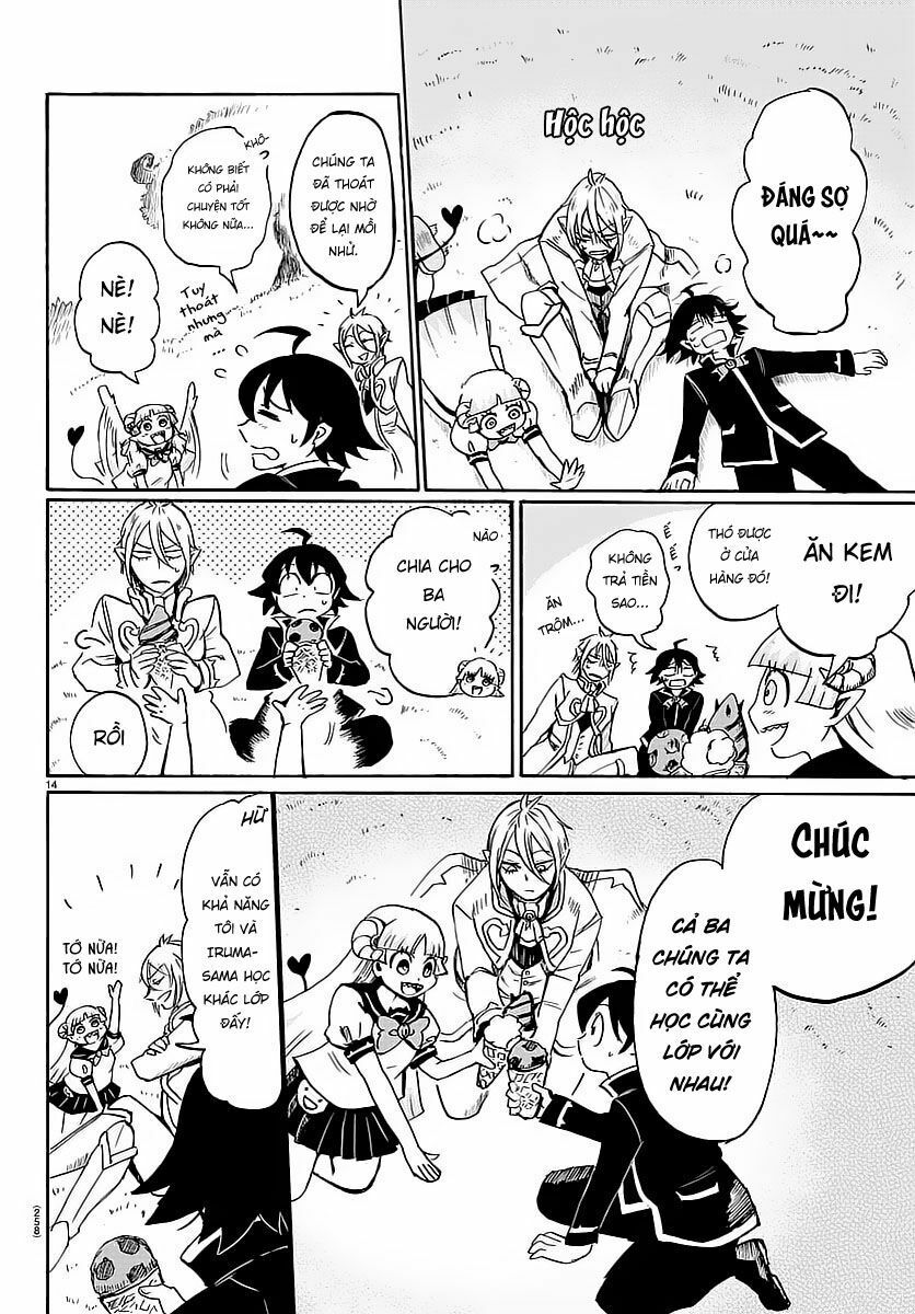 đọc truyện Mairimashita! Iruma-kun Chương 4 ảnh 17 tại Thiên Thai Truyện