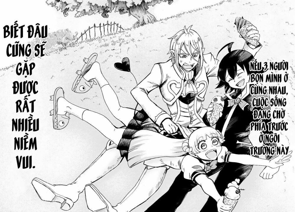 đọc truyện Mairimashita! Iruma-kun Chương 4 ảnh 19 tại Thiên Thai Truyện