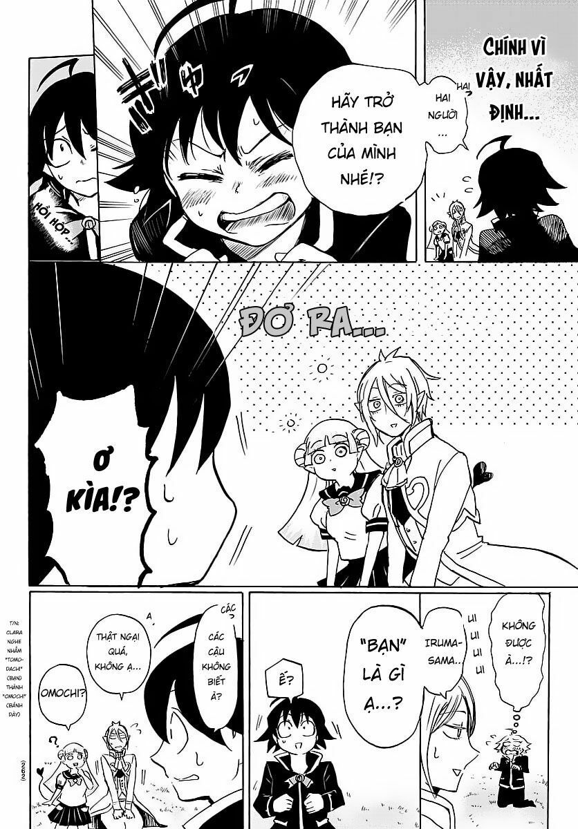 đọc truyện Mairimashita! Iruma-kun Chương 4 ảnh 20 tại Thiên Thai Truyện