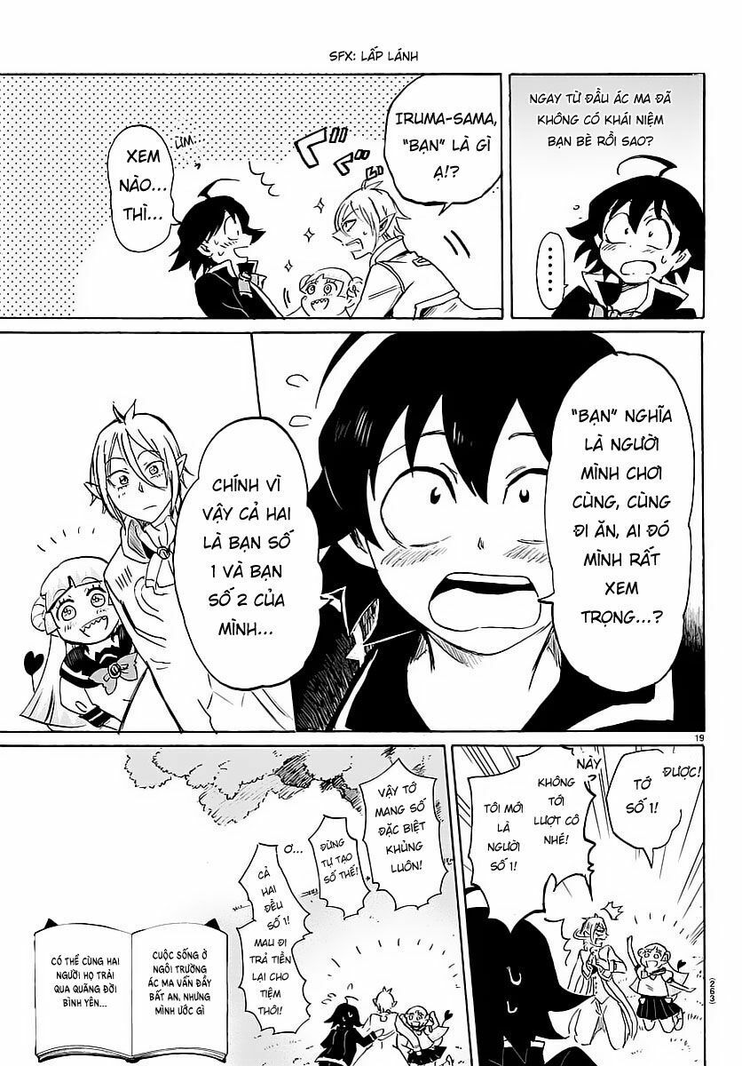 đọc truyện Mairimashita! Iruma-kun Chương 4 ảnh 21 tại Thiên Thai Truyện