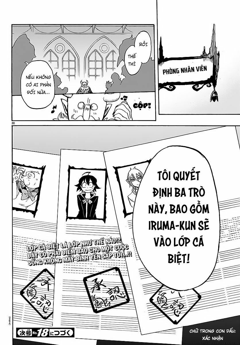 đọc truyện Mairimashita! Iruma-kun Chương 4 ảnh 22 tại Thiên Thai Truyện