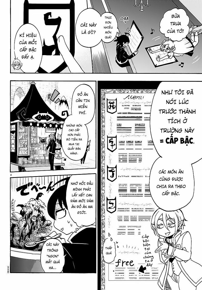 đọc truyện Mairimashita! Iruma-kun Chương 4 ảnh 7 tại Thiên Thai Truyện