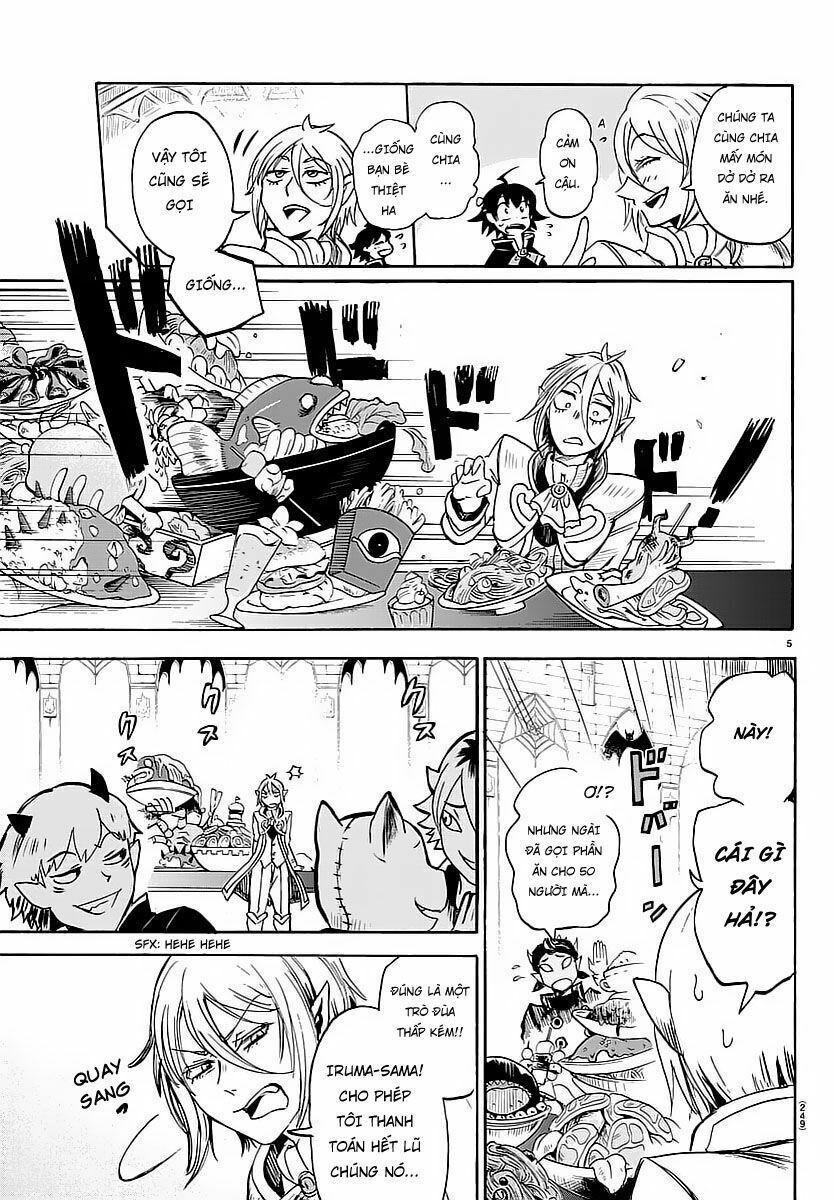 đọc truyện Mairimashita! Iruma-kun Chương 4 ảnh 8 tại Thiên Thai Truyện