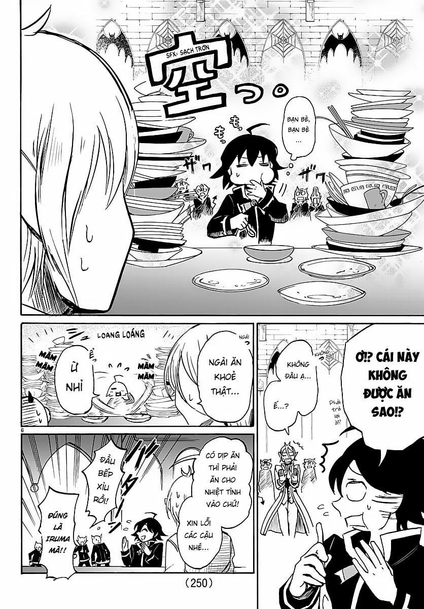 đọc truyện Mairimashita! Iruma-kun Chương 4 ảnh 9 tại Thiên Thai Truyện