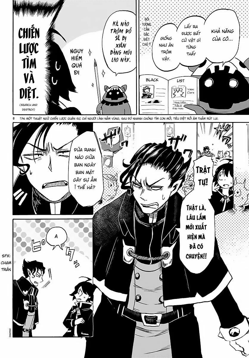 đọc truyện Mairimashita! Iruma-kun Chương 4 ảnh 11 tại Thiên Thai Truyện