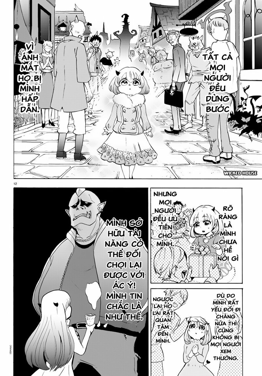 đọc truyện Mairimashita! Iruma-kun Chương 40 ảnh 16 tại Thiên Thai Truyện