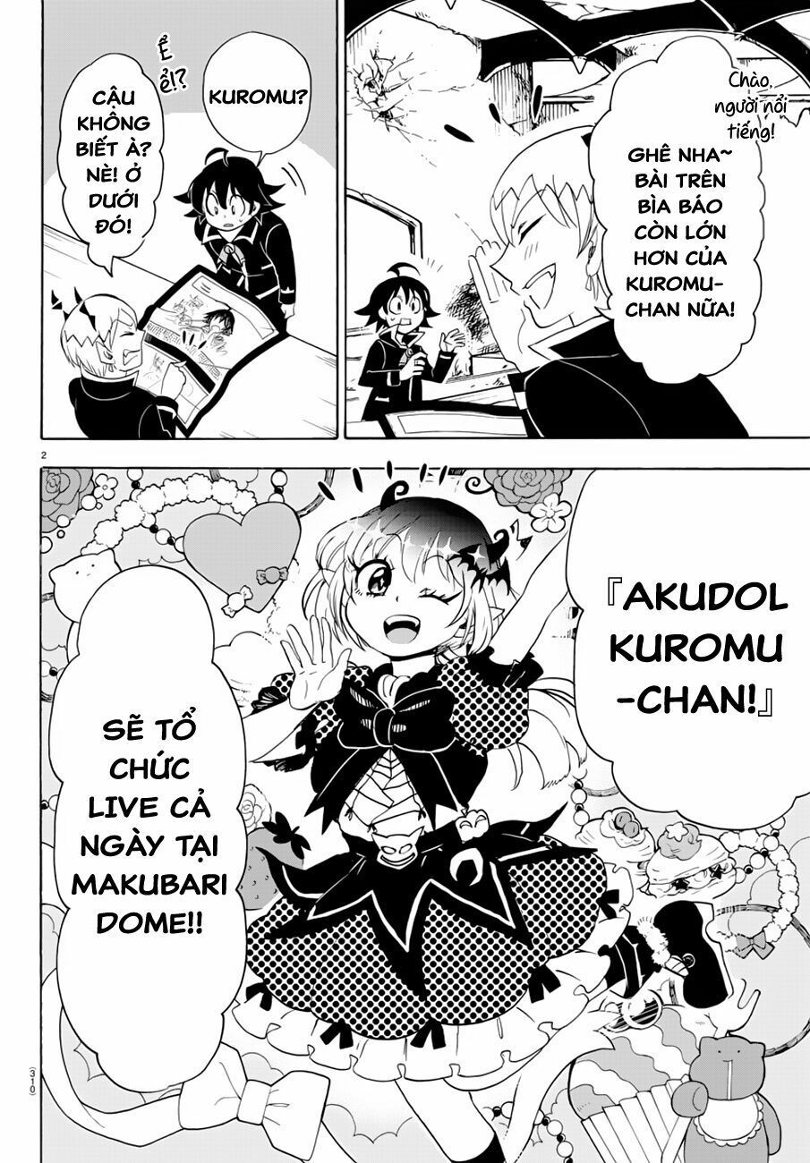 đọc truyện Mairimashita! Iruma-kun Chương 40 ảnh 6 tại Thiên Thai Truyện