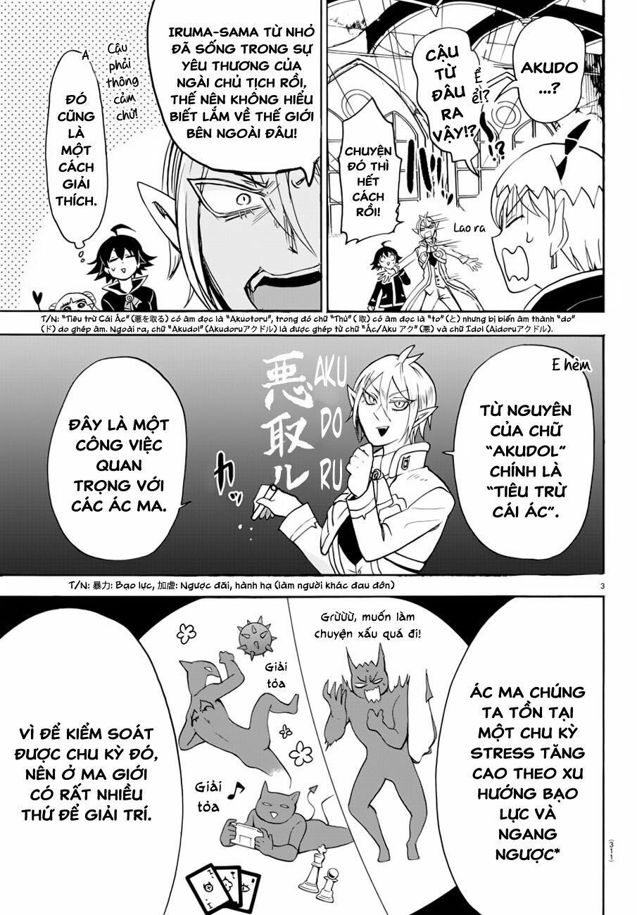 đọc truyện Mairimashita! Iruma-kun Chương 40 ảnh 7 tại Thiên Thai Truyện