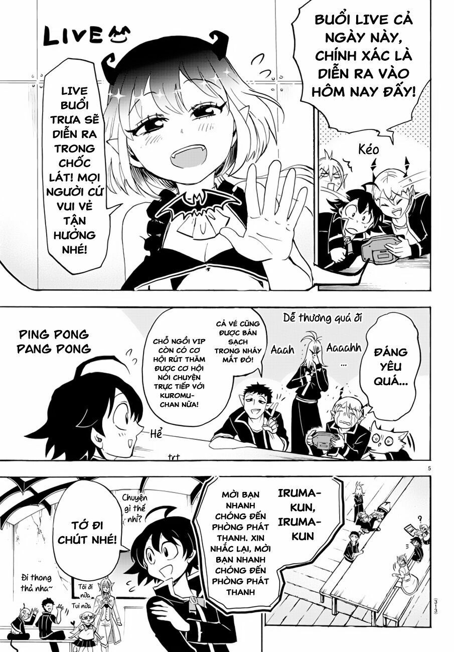 đọc truyện Mairimashita! Iruma-kun Chương 40 ảnh 9 tại Thiên Thai Truyện