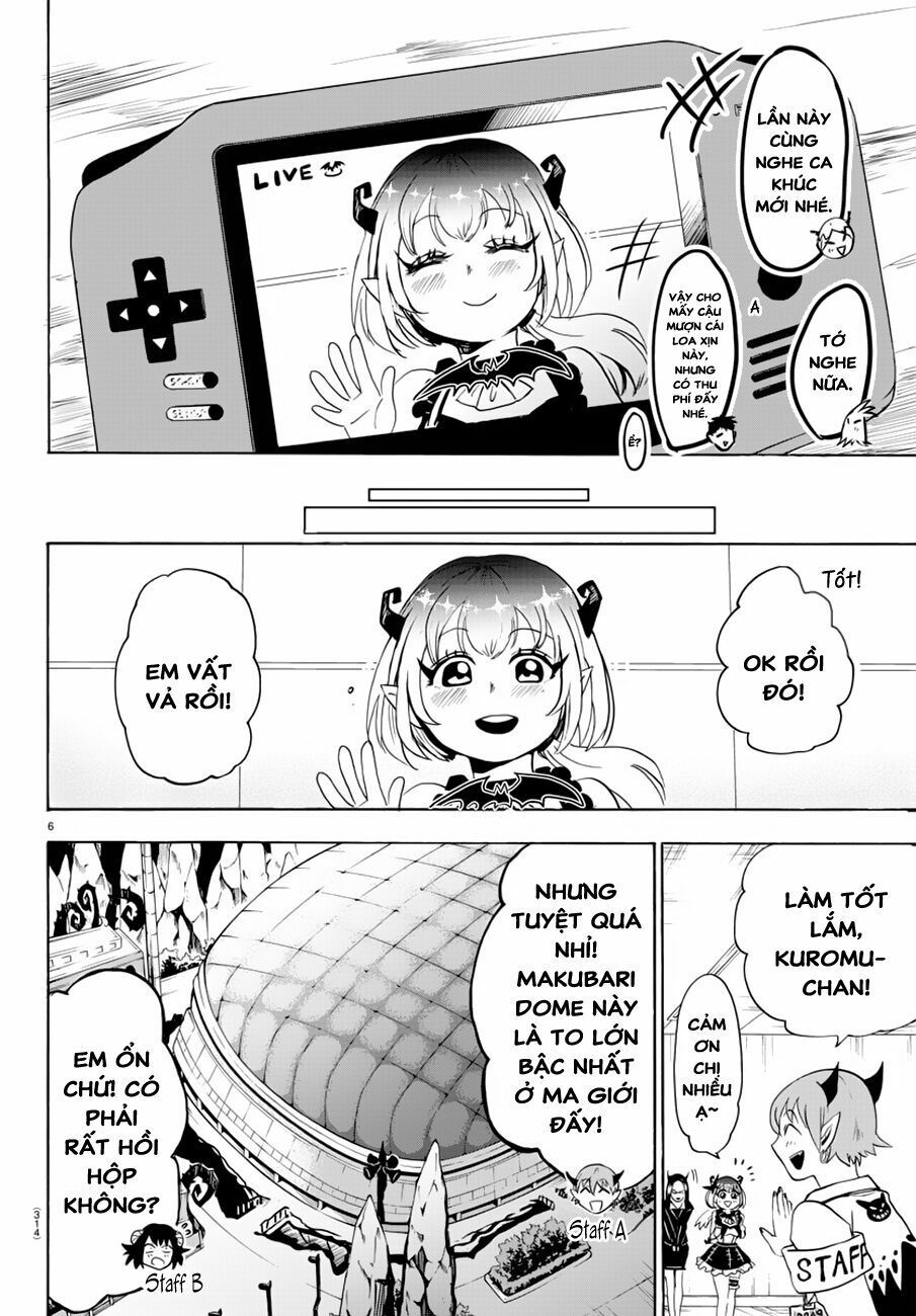 đọc truyện Mairimashita! Iruma-kun Chương 40 ảnh 10 tại Thiên Thai Truyện