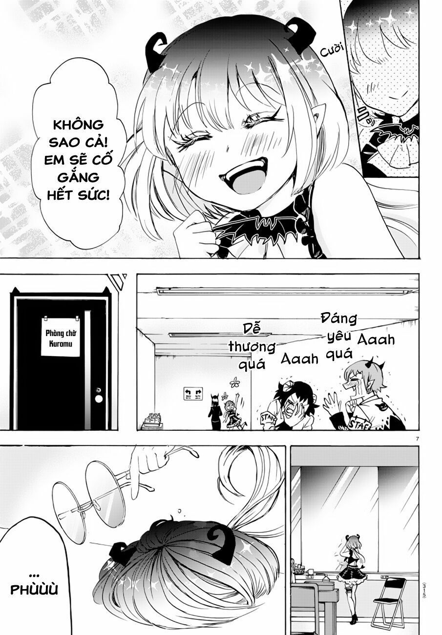 đọc truyện Mairimashita! Iruma-kun Chương 40 ảnh 11 tại Thiên Thai Truyện