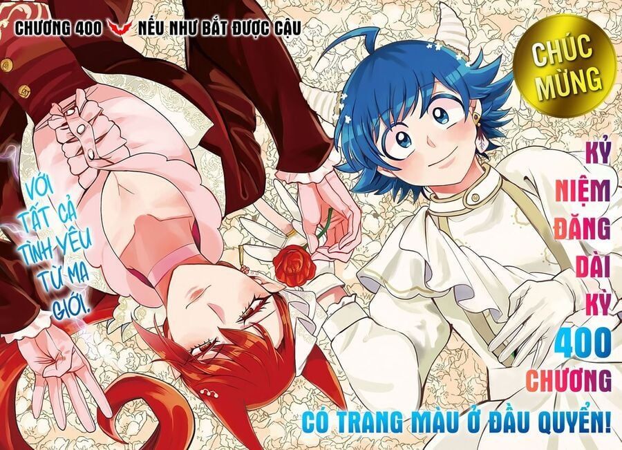 đọc truyện Mairimashita! Iruma-kun Chương 400 ảnh 4 tại Thiên Thai Truyện