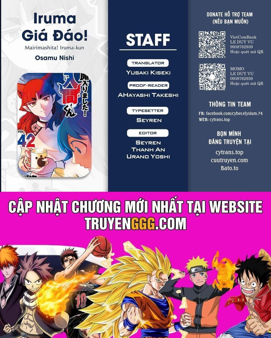 đọc truyện Mairimashita! Iruma-kun Chương 400 ảnh 24 tại Thiên Thai Truyện