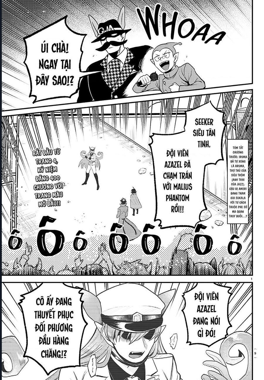 đọc truyện Mairimashita! Iruma-kun Chương 400 ảnh 5 tại Thiên Thai Truyện