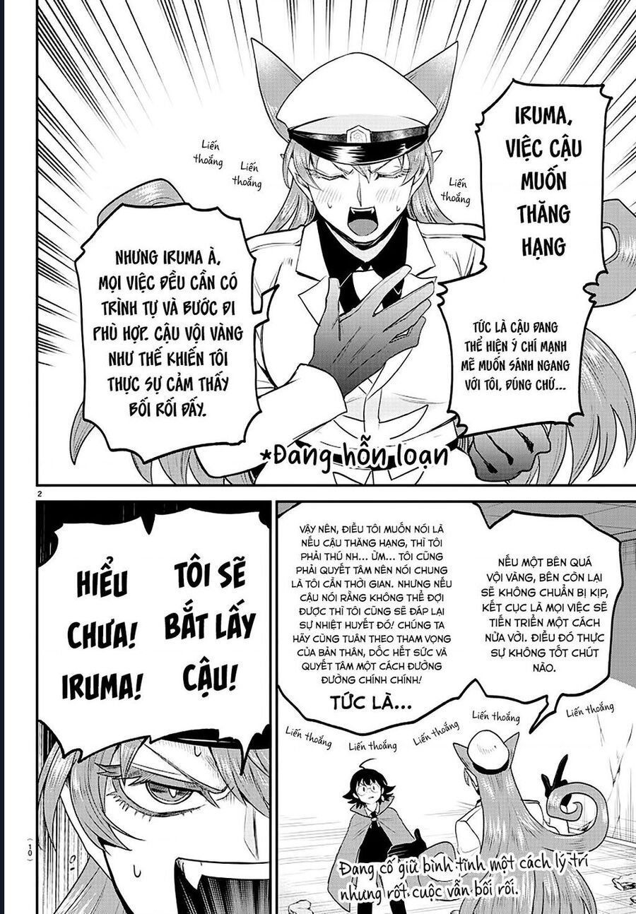 đọc truyện Mairimashita! Iruma-kun Chương 400 ảnh 6 tại Thiên Thai Truyện