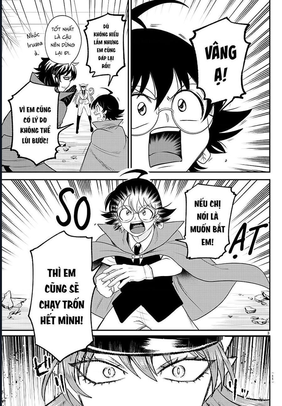 đọc truyện Mairimashita! Iruma-kun Chương 400 ảnh 7 tại Thiên Thai Truyện