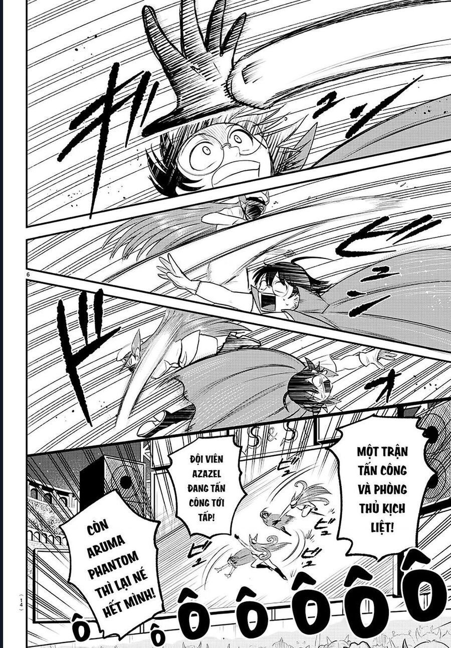 đọc truyện Mairimashita! Iruma-kun Chương 400 ảnh 10 tại Thiên Thai Truyện