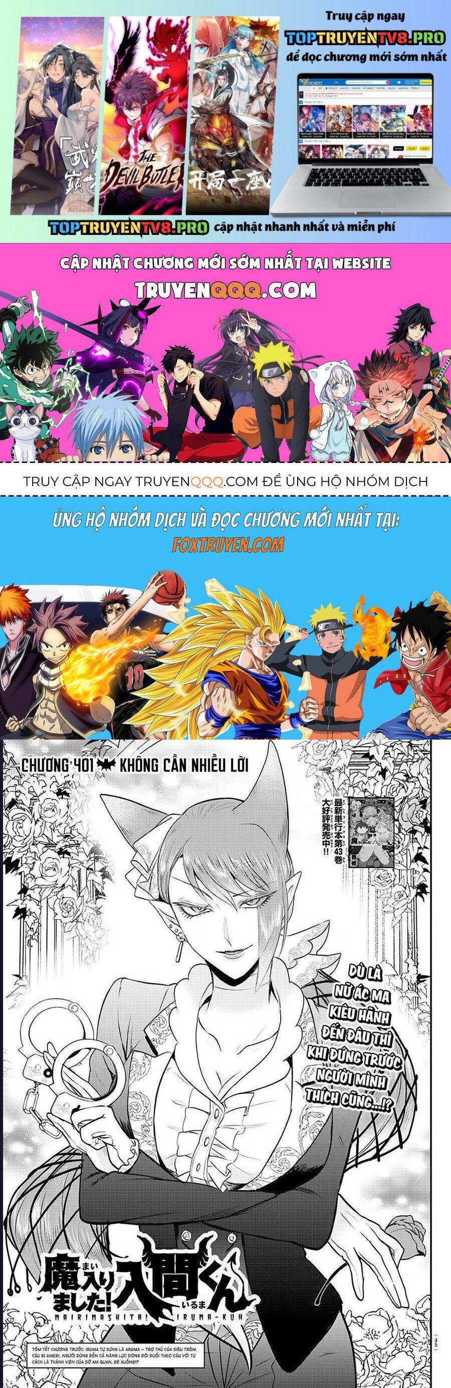 đọc truyện Mairimashita! Iruma-kun Chương 401 ảnh 3 tại Thiên Thai Truyện