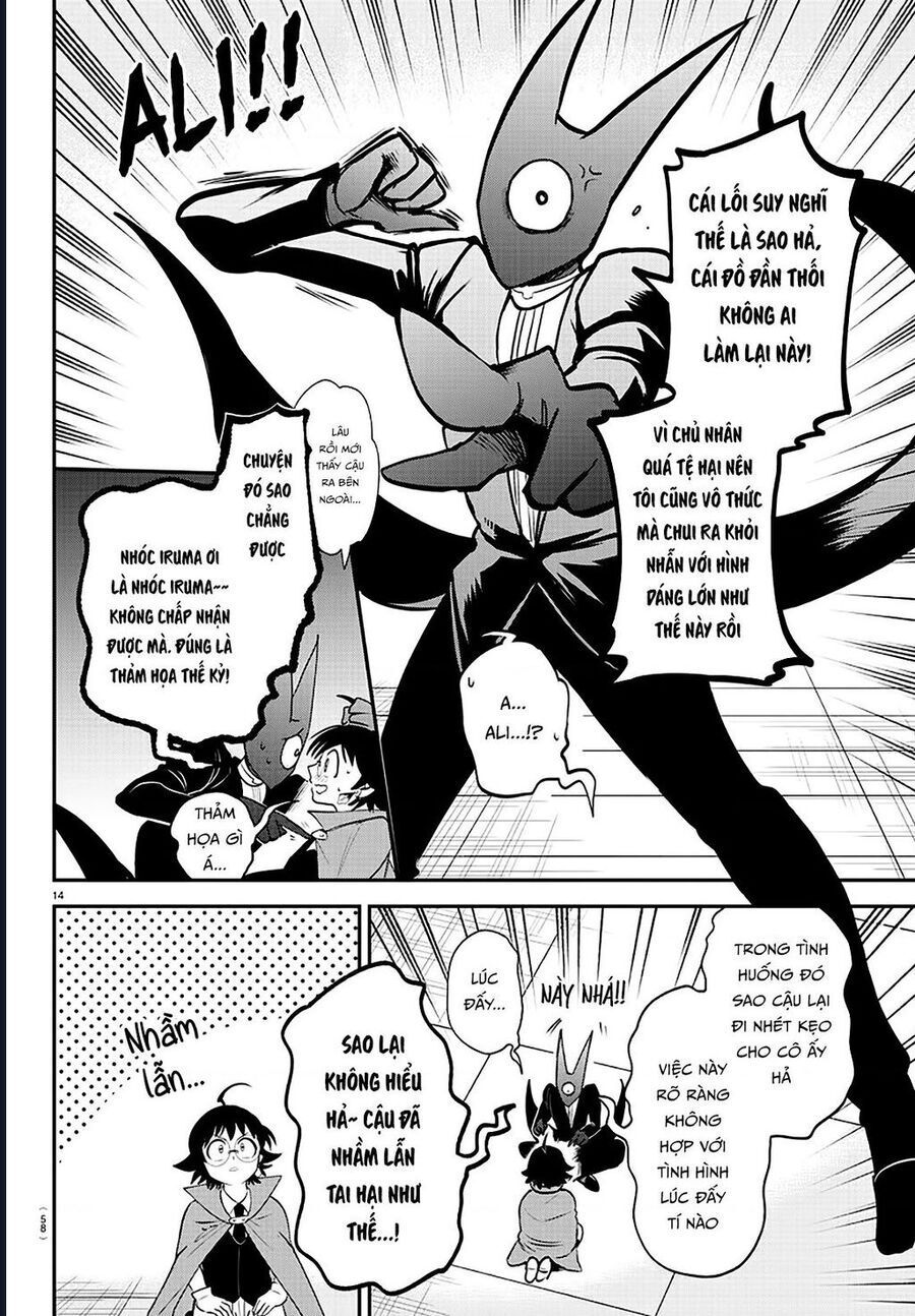 đọc truyện Mairimashita! Iruma-kun Chương 401 ảnh 16 tại Thiên Thai Truyện