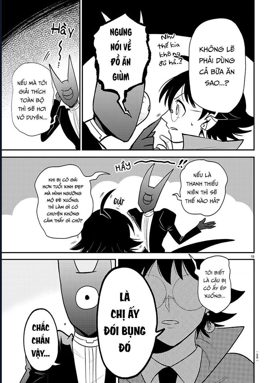 đọc truyện Mairimashita! Iruma-kun Chương 401 ảnh 17 tại Thiên Thai Truyện