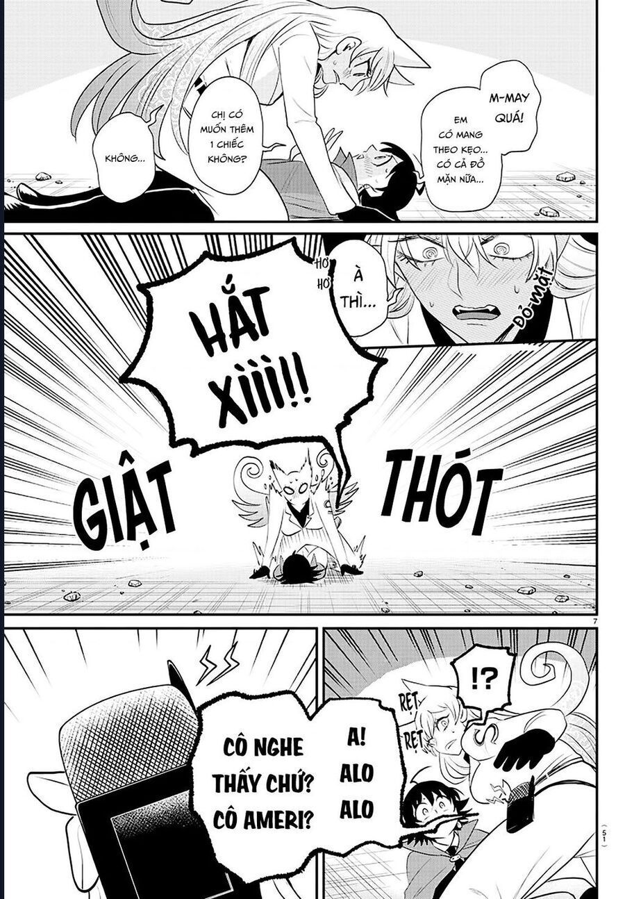 đọc truyện Mairimashita! Iruma-kun Chương 401 ảnh 9 tại Thiên Thai Truyện